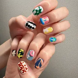 アート乗せ放題コース120分ハンド オフケア込み