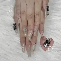 🖤. ｡♱♡ハンド150分持ち込みアート. ｡♱♡(オフ/ケア込)事前にご希望のデザインをお送りくださいᴗ ̫ ᴗ