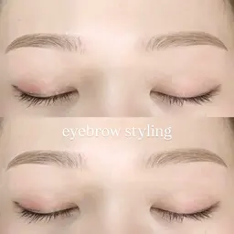 🩵眉毛スタイリング【wax、間引き、メイク込み】🩵