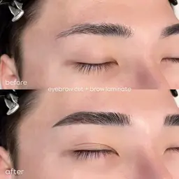 【👦🏻メンズ限定！👦🏻】　ブロウラミネーション+眉カット