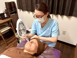 毛穴洗浄