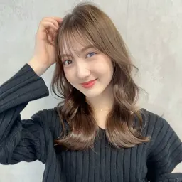 《似合うがわかる》パーソナルカラー診断付カラー+補修トリートメント