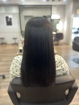 縮毛矯正+トリートメント   千葉/千葉駅/千葉中央駅