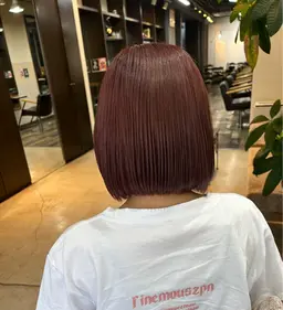 【ミニモ学割‼️土日のみ】透明感カラー+似合わせカット+トリートメント🎀