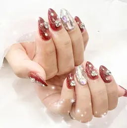 オフ無し🩵持ち込みネイル💖✨90分アートコース💅ワンホンからゆめかわ系、シンプル可愛いまでお任せください🧸🫶