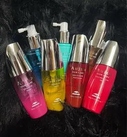 12月限定✨🎄【Aujuaアウトバス付き】ワンカラー＋Aujua 1step トリートメント🫧