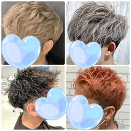 🍁メンズヘアセットモデル（長さ指定🈶）🍁⚠️補足説明よく読んでください⚠️