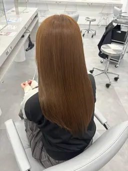 🌱透明感ブリーチなしダブルカラー🌱