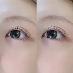 🧺アイブロウWAX+まつ毛パーマ上 🧸※90分꒰ 横浜元町 ꒱
