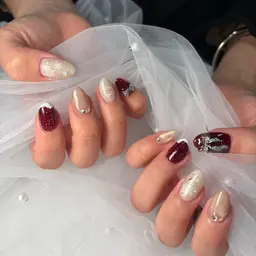 🍒チップ長さ出し人気No.1🍒アート&パーツ120分やり放題