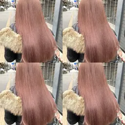 【ケアブリーチ使用】カット➕ダブルカラー➕2stepAujua【錦糸町・ブリーチ・透明感】