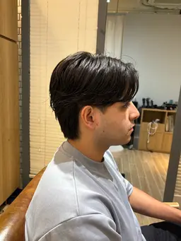 カット＋毛流れパーマ＋瞬間髪質改善トリートメント