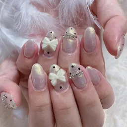 Jt.Hand 【90分デザインやり放題】画像持ち込み可 ★アート6本まで★