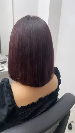 ✨カラー➕艶々トリートメント付✨