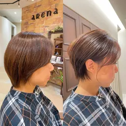 【ご新規様限定】レディースカット+Aujua艶ケア