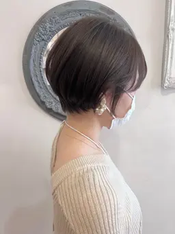 【レディース限定】ショート​〜​ショートボブカット🐈ྀི🤎ྀི