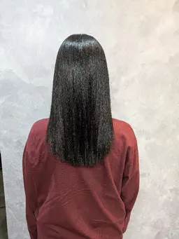 前髪カット➕前髪縮毛矯正
