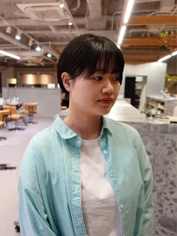 施術動画OKのみ◎似合わせショートカット❤️🔥