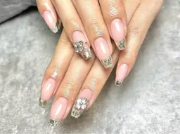 ガラスフレンチ【クリアベース】✨オフなし☀️