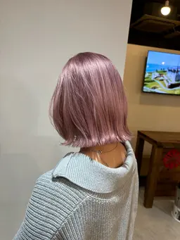 【ミニモ限定価格🫧】カット+ダブルカラー💇🏻‍♀️💖