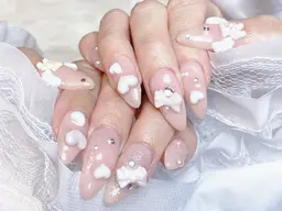 オフなし！長さだし+完全お任せデザイン《付け放題》