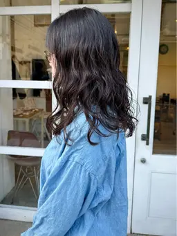 カット・パーマ👩🦱