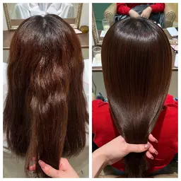 南式酸性ストレート+トリートメント極潤️🫧