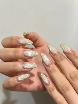 [ハンドオフあり] お持ち込みニュアンスデザイン/ワンカラーベース施術不可