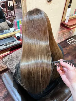 大人気！髪質改善カラー✨