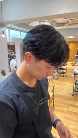 【木曜日18:00~限定料金🪄✨️】カット ➕ メンズパーマ➰👦🏻