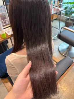 【新規限定】縮毛矯正🚿(ドライ料金込)