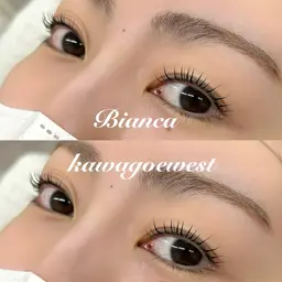 【🎀ご新規様限定🎀】パリジェンヌラッシュリフト+コーティング仕上げ【川越/束感/マツパ】