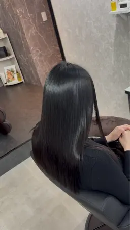 髪質改善美髪整形ストレート