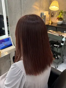 フルカラー＋3step内部補正トリートメント