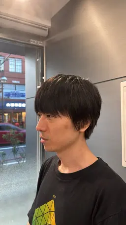 当日限定クーポン‼️【メンズカット+シャンプー】