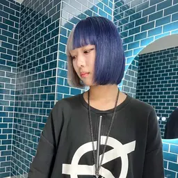 デザインダブルカラー⟡.·︎ < ブリーチ+カラー > ¦ endcolor. pointcolor...