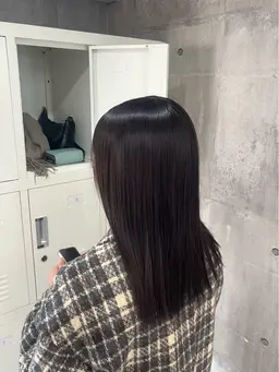 ミニモ学割  【学生さん必見⭐️】 ワンカラー➕カット ➕高保湿トリートメント 《赤み消し/艶カラー/透明感カラー🫧》