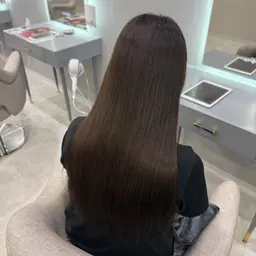 ブリーチなしワンカラー‎🤍✨️