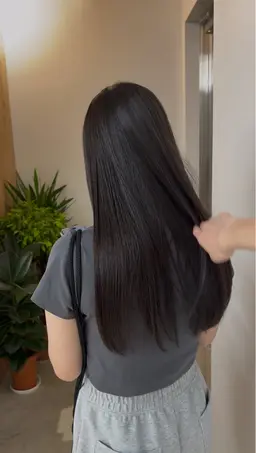 縮毛矯正＋メンテナンスカット