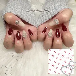 【ご新規様オフ無料】ハンド🤚🏻‪‪❤︎‬ 定額デザインコース¥6500～/ 国分寺/パラジェル変更可能☆