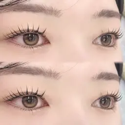 ︎💕︎︎まつげパーマ︎💕︎︎(上)オフ無/束感コーティング/大宮駅徒歩5分🐾
