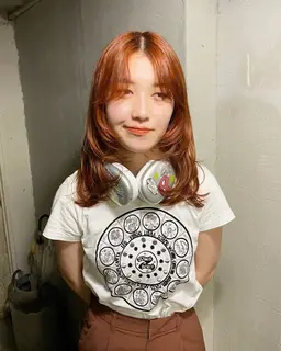 【ミニモ限定価格‼️】韓国風レイヤーカット/ハッシュカット🇰🇷