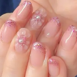 ②マシンオフ無料▶︎お持ち込みデザイン💅🏻アート2本まで
