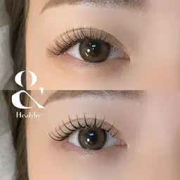 【学生さん・20代の方歓迎❣️】残り2名🍒アンドヘルシーモデル✨️エクステ80本×まつパ(コーティング&オフ込)