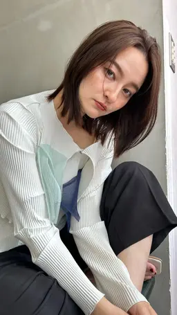 【ショート.ボブstyle希望の方限定】🌈ストリートメント+カット+カラー＋アミノリペアトリートメント