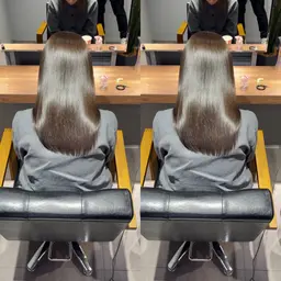 🥇人気No.1🥇カット+リタッチ縮毛矯正+髪質改善ULTOMA+ヘッドスパ5分