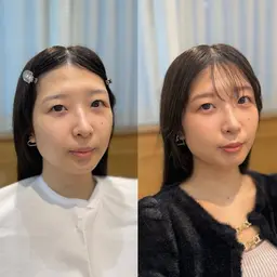 【🌟新メニュー🌟】💄似合わせメイク💄※前日23時までの事前予約制(ヘアセット追加➕3000円)