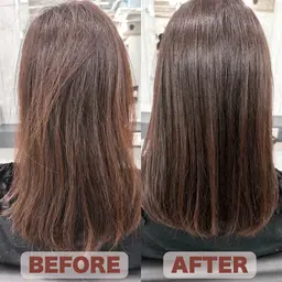 【ご新規様】✨髪質改善✨🤍酸熱トリートメント《事前導入剤&仕上げケラチントリートメント込》🤍艶髪/レブリン酸