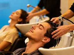 【12月特別メニュー】疲労回復✨カット+リラクゼーションヘッドスパ¥5500⚠️レディース・メンズ共に可