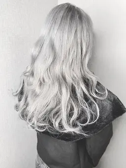 💘ホワイトカラー用ブリーチ×2回➕フルカラー💘